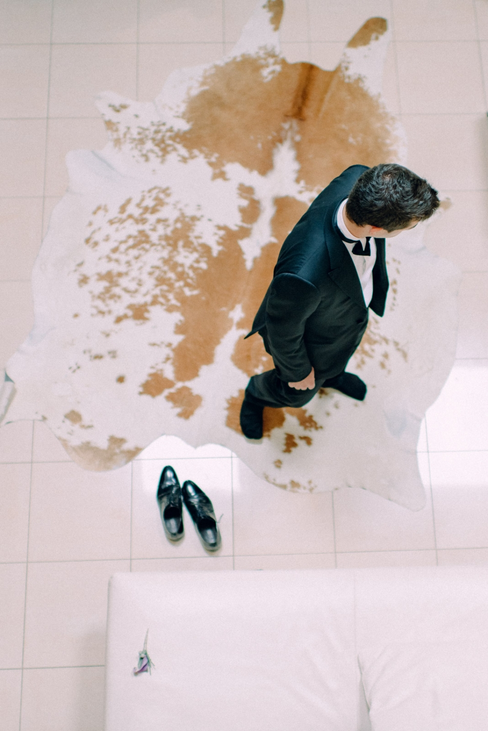 Groom's morning
