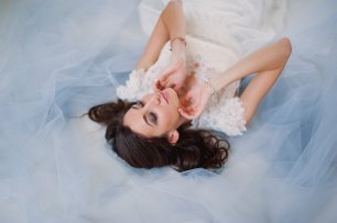 Образ невесты. Вечерний макияж