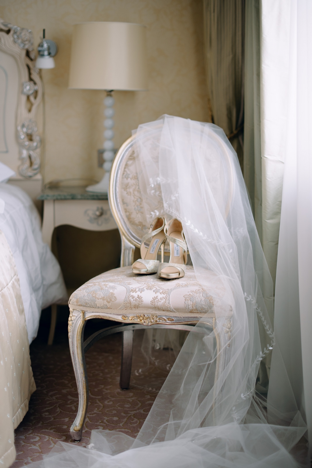 Bride's morning | Details
