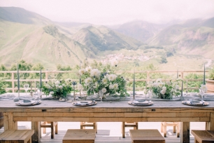 Свадьба в Грузии