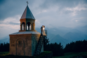 Свадьба в Грузии