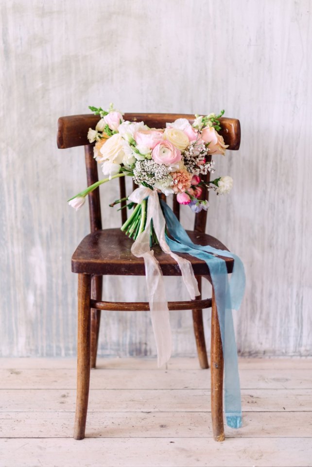 Осенняя свадьба: 50 букетов невесты 