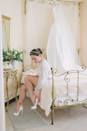 Утро невесты в отеле Triumph Palace