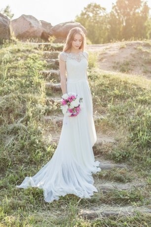 Свадебная фотосессия невесты