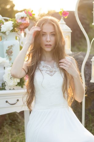 Свадебная фотосессия. Образ невесты