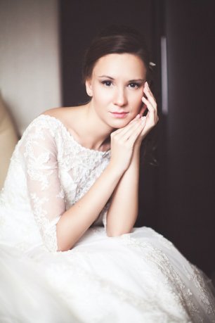 Нежный образ невесты