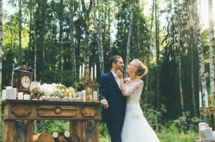 Фотосессия: жених и невеста