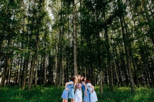 Невеста и подружки невесты