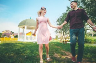 Предсвадебная съемка Лены и Андрея