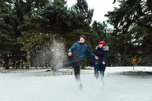 Зимняя прогулка