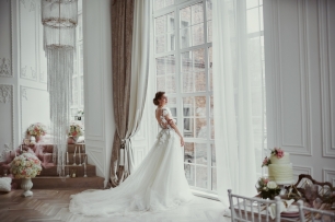 Портрет в студии