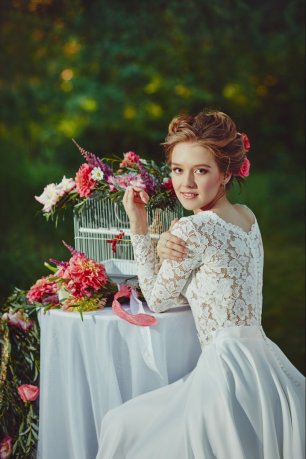 Предсвадебная фотосессия невесты