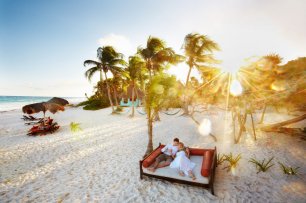 Прогулка на пляже