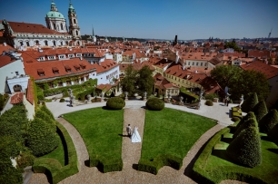 Прогулка по садам Праги