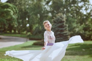 Прогулка в ботаническом саду