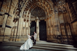 Свадьба в Праге