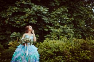 Свадьба в стиле стрекозы