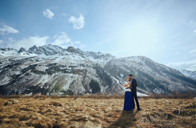 фотосессия love story в горах, фотограф ЖЕЛТОВА ТАТЬЯНА