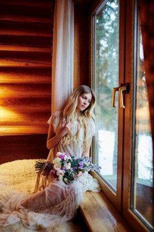 утро невесты