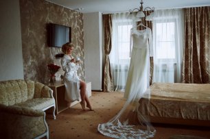 утро в отеле