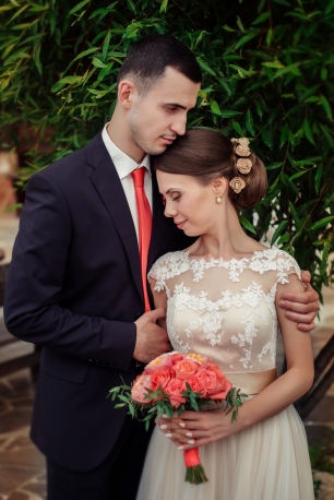 Свадебная фотосессия