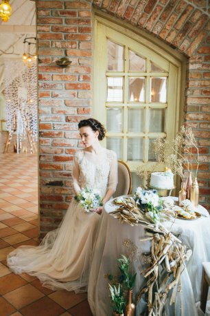 Фотосессия: невеста