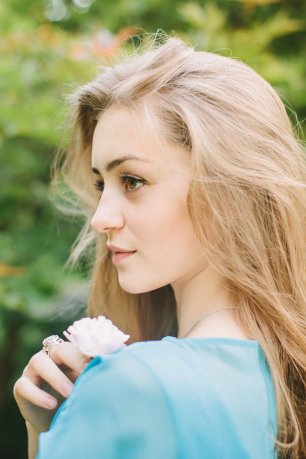 Фотосессия: подружка невесты