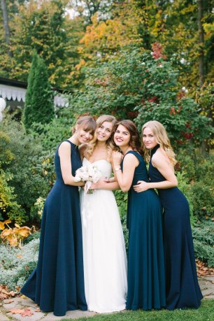 Невеста Татьяна с подружками