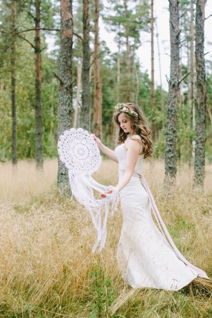 Невеста в лесу