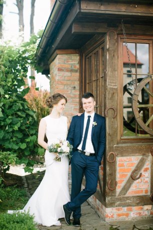 Прогулка Ирины и Олега