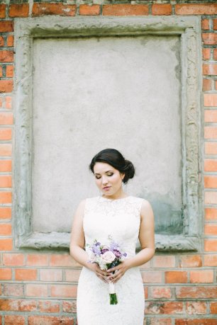 Прогулка пары в Калининграде