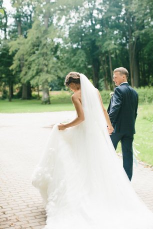 Прогулка Валерии и Павла