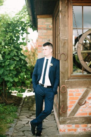 Стильный образ жениха