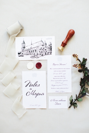 Свадебная полиграфия