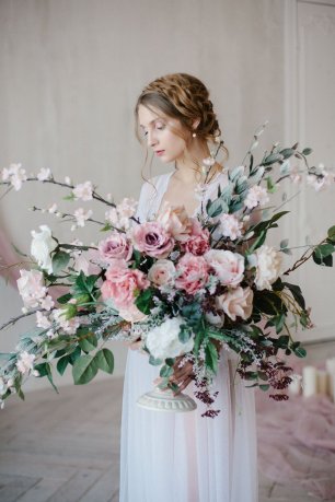 Будуарное утро невесты