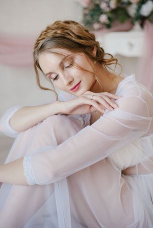 Будуарное утро невесты