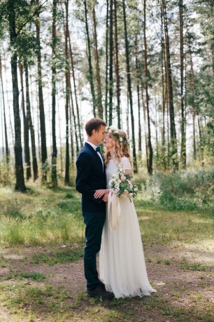 Лесная прогулка Анастасии и Олега