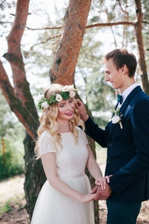 Лесная прогулка Анастасии и Олега