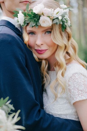 Лесная прогулка Насти и Олега