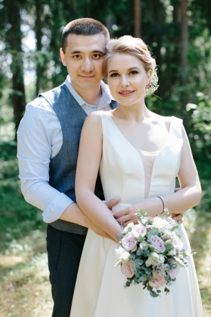 Летняя свадьба Екатерины и Амира