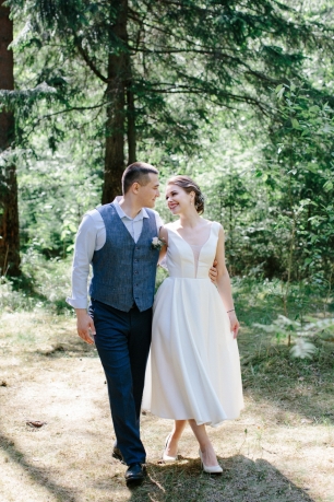 Летняя свадьба Екатерины и Амиры