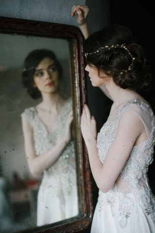 Нежный и утонченный образ невесты