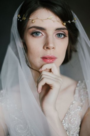 Нежный и утончённый образ невесты