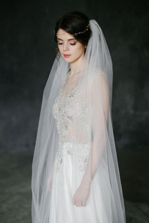 Нежный и утончённый образ невесты