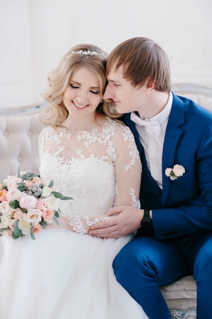 Свадьба в классических тонах