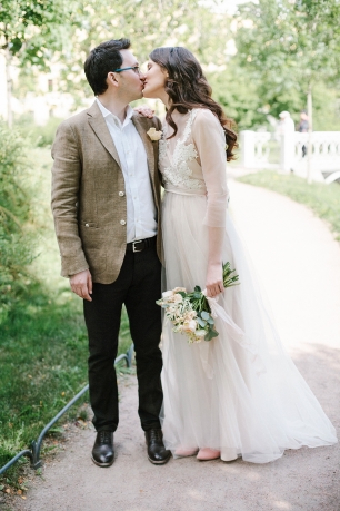 Свадебная прогулка