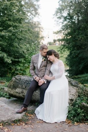 Свадебная прогулка Марии и Геннадия