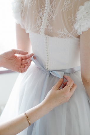 Утро невесты Тины