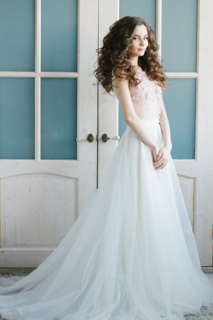 Нежный образ невесты