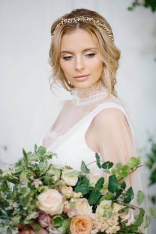Нежный образ невесты